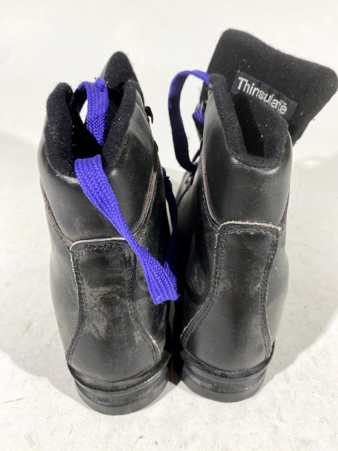 Garmont Telemark Nordic Norm Cross Country Ski Boots Size EU38 US NN 75mm 1647