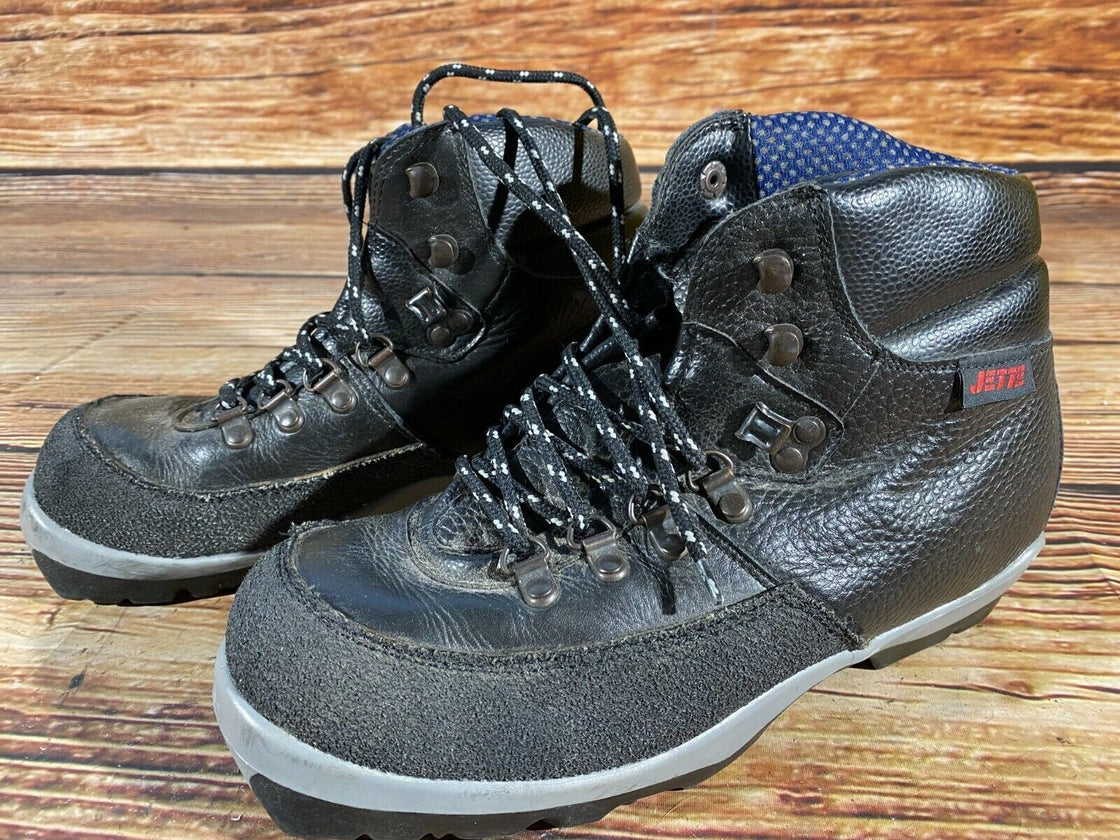 Jette Back Country Nordic Cross Country Ski Boots Size EU41 US8 NNN BC 1834