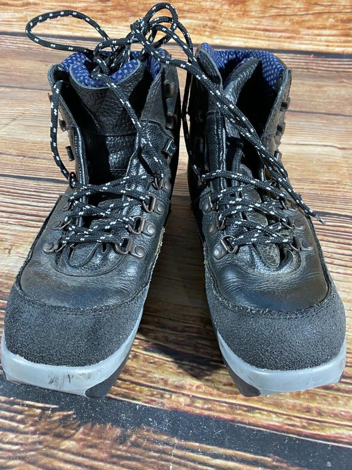 Jette Back Country Nordic Cross Country Ski Boots Size EU41 US8 NNN BC 1834