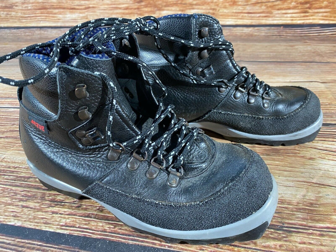 Jette Back Country Nordic Cross Country Ski Boots Size EU41 US8 NNN BC 1834