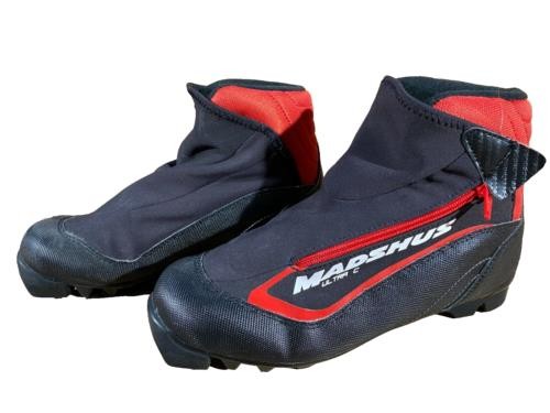 Madshus Ultra C Nordic Cross Country Ski Boots Size EU37 US4.5 NNN bindings 2497
