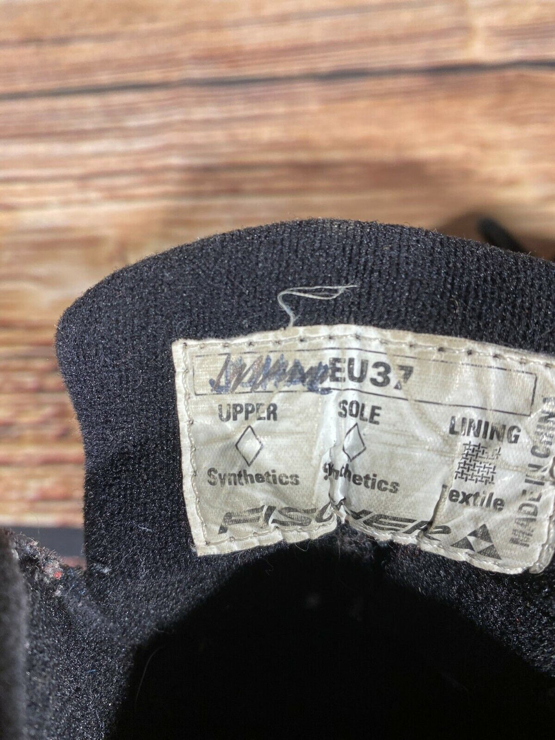 Fischer SL Sport RF Cross Country Ski Boots Size EU37 US5 SNS profil 1081