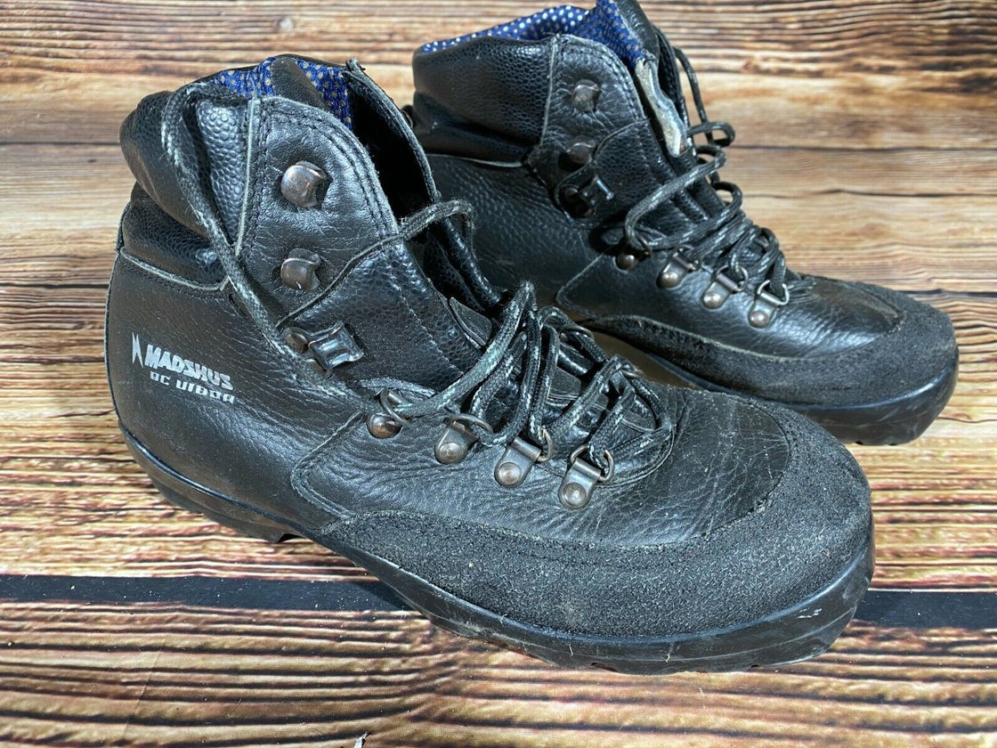 Madshus BC Vidda Back Country Cross Country Ski Boots EU42 US8.5 NNN-BC 1935