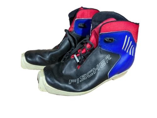 Fischer Classic Nordic Cross Country Ski Boots EU40 2/3 US7.5 SNS profil 1073