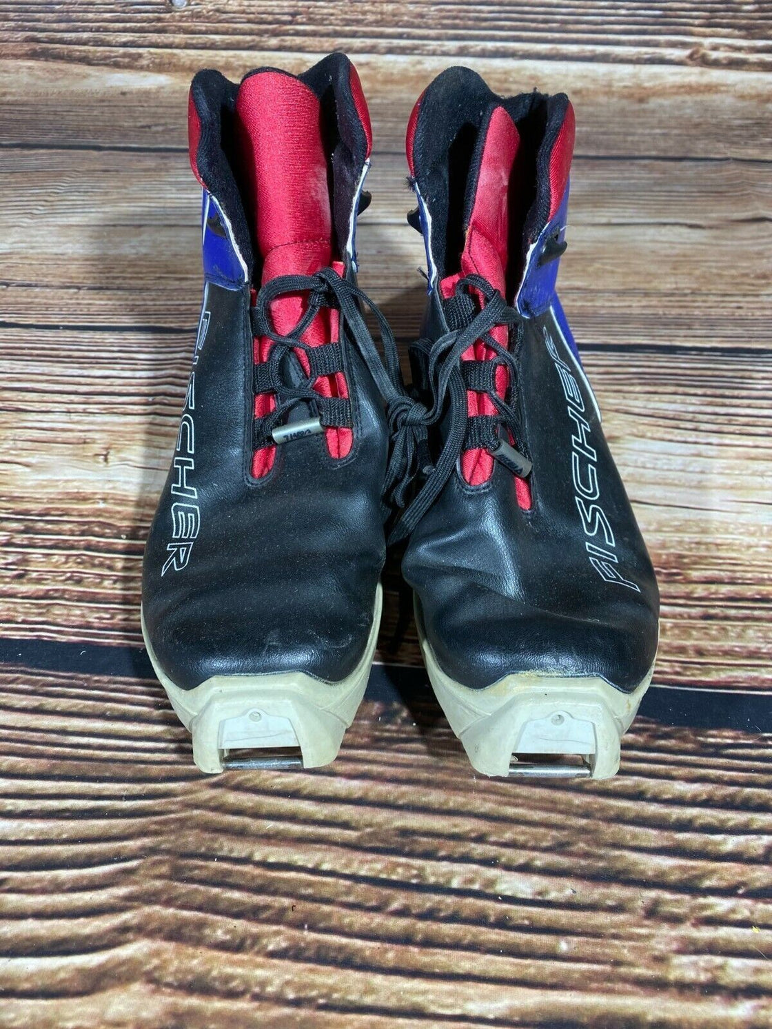 Fischer Classic Nordic Cross Country Ski Boots EU40 2/3 US7.5 SNS profil 1073