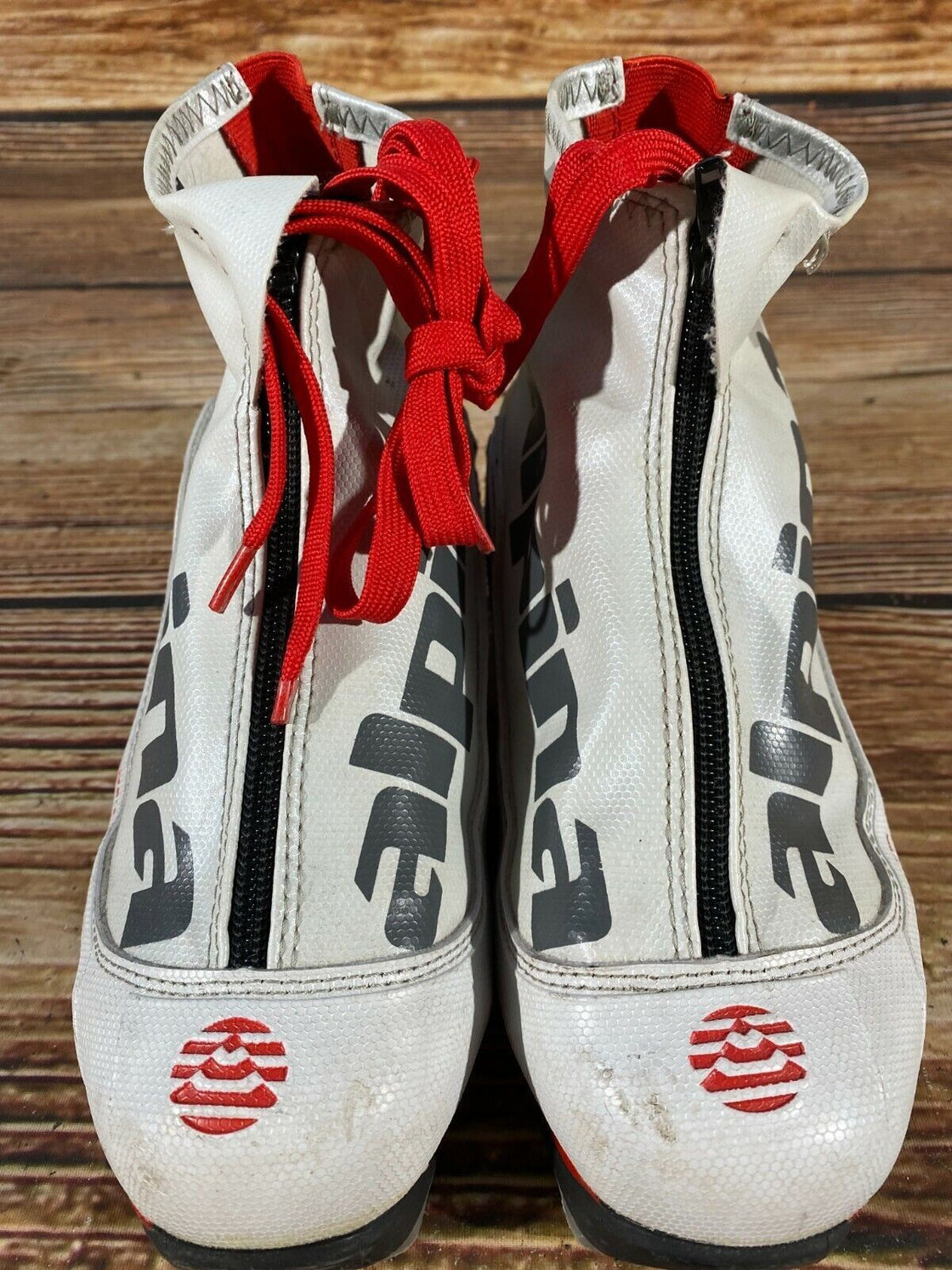 Alpina RCL Nordic Cross Country Ski Boots Size EU35 US3.5 NNN bindings 613