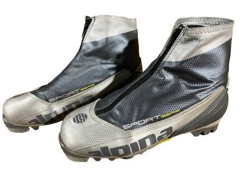 Alpina SR20 Nordic Cross Country Ski Boots Size EU39 US7 NNN bindings 611