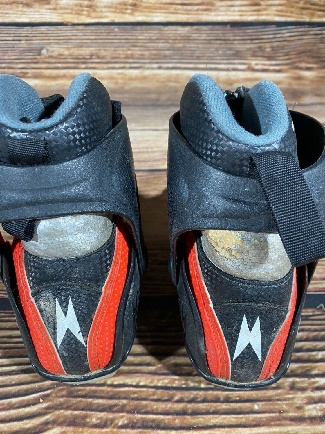 Madshus Hyper JRR Combi Cross Country Ski Boots Size EU38 US5.5 NNN Binding 2689