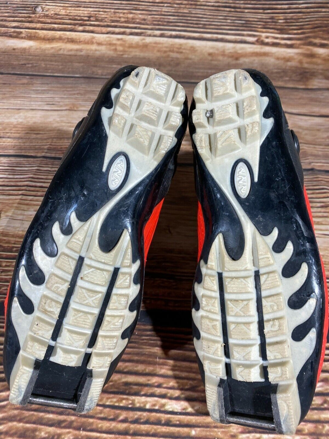 Madshus Hyper JRR Combi Cross Country Ski Boots Size EU38 US5.5 NNN Binding 2689