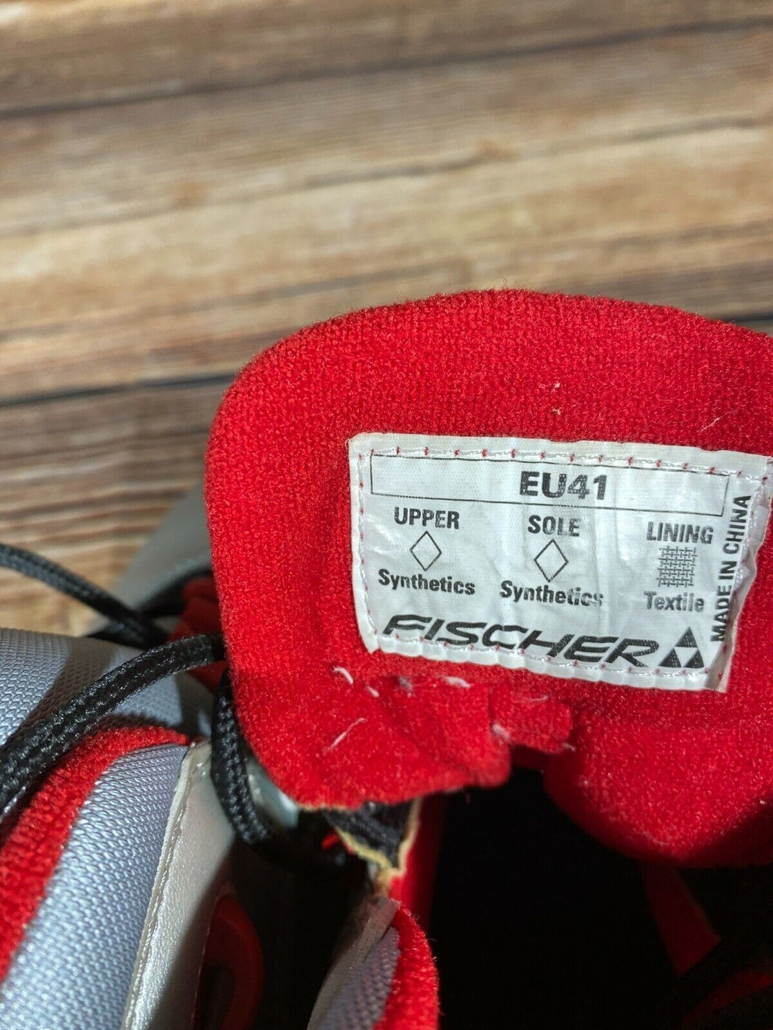 Fischer SL Sport NF Cross Country Ski Boots Size EU41 US8 SNS profil 1072