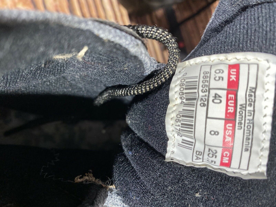 SALOMON Classic Nordic Cross Country Ski Boots Size EU40 US8 SNS profil 2140