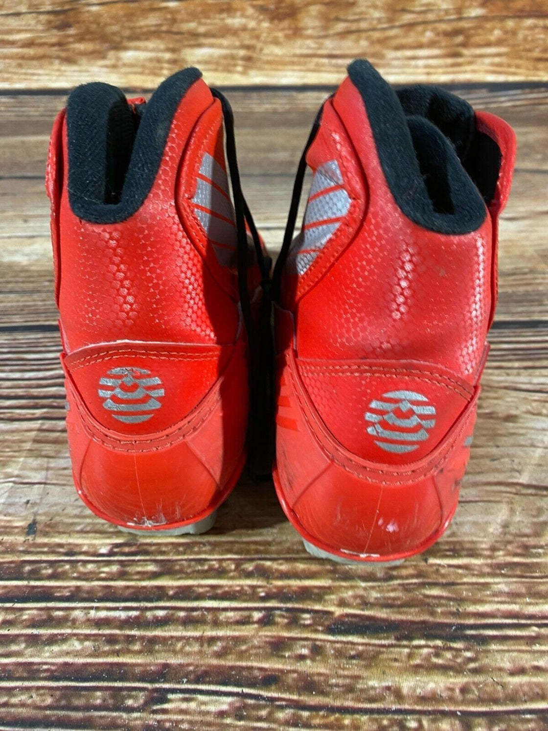 Alpina RCL Nordic Cross Country Ski Boots Size EU40 US7.5 NNN bindings 2803