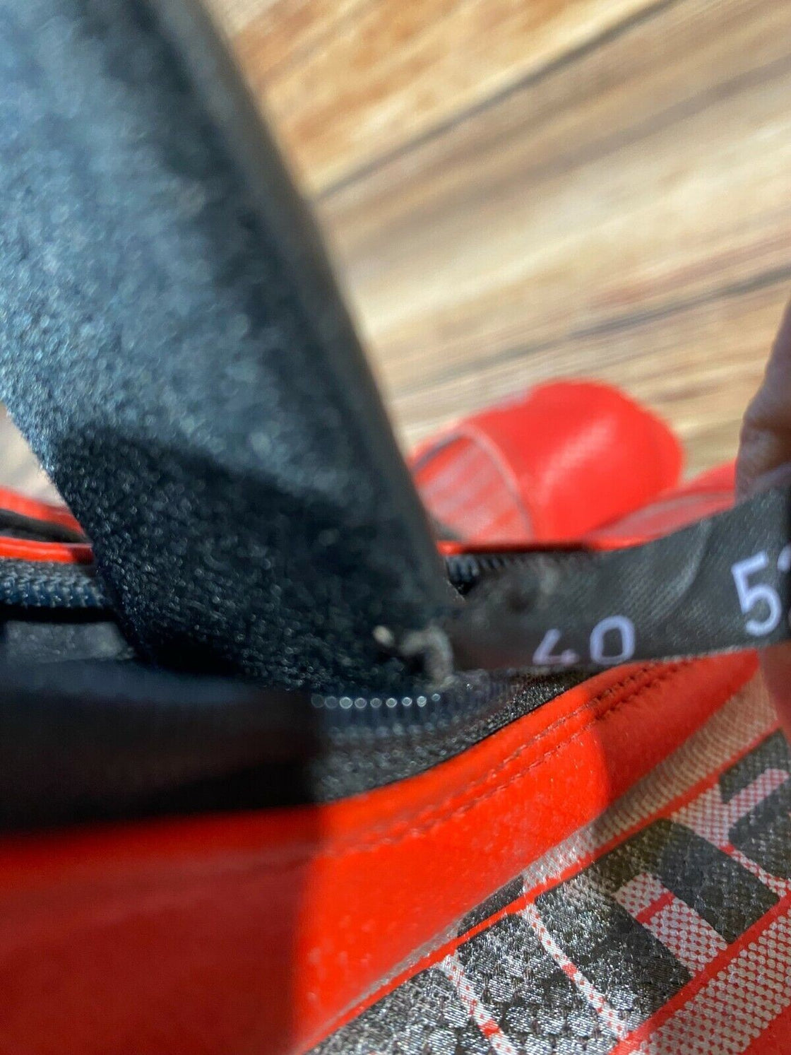 Alpina RCL Nordic Cross Country Ski Boots Size EU40 US7.5 NNN bindings 2803