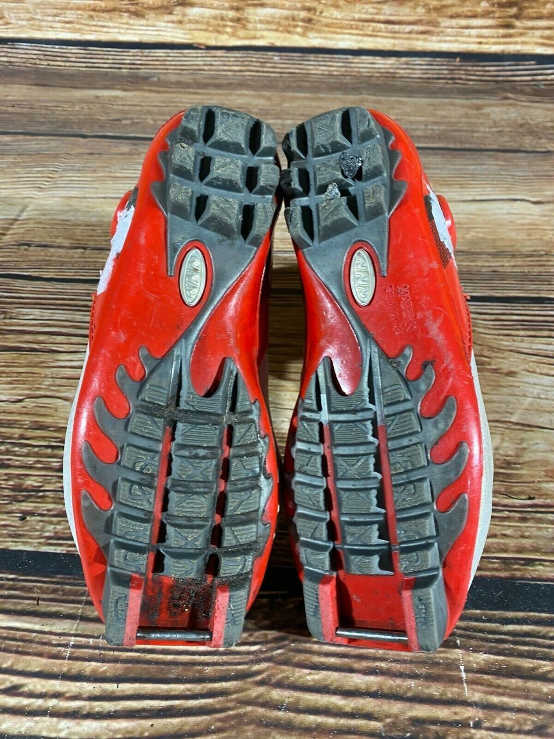 Alpina RJ Racing Nordic Cross Country Ski Boots Size EU37 US5 NNN bindings 2942