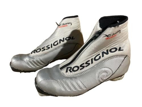 Rossignol X-ium j Classic Nordic Cross Country Ski Boots Size EU38 US6 NNN 2785