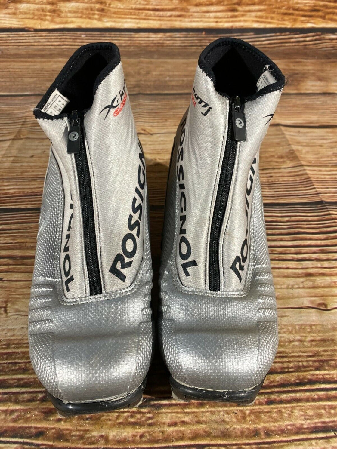 Rossignol X-ium j Classic Nordic Cross Country Ski Boots Size EU38 US6 NNN 2785