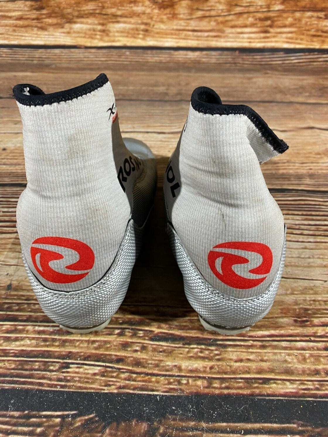 Rossignol X-ium j Classic Nordic Cross Country Ski Boots Size EU38 US6 NNN 2785