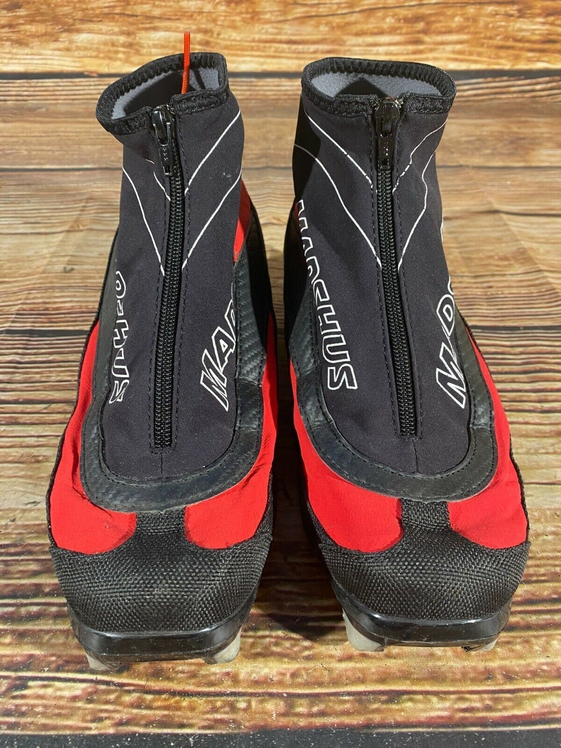 Madshus Hyper C Nordic Cross Country Ski Boots Size EU43 US9.5 NNN bindings 2555