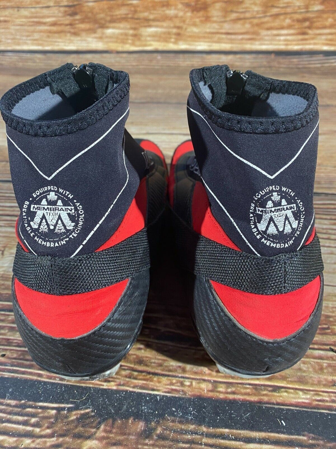 Madshus Hyper C Nordic Cross Country Ski Boots Size EU43 US9.5 NNN bindings 2555