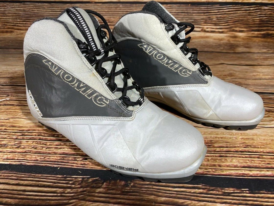 Atomic TX10 Cross Country Boots Size EU38 US6 for NNN Binding 1493