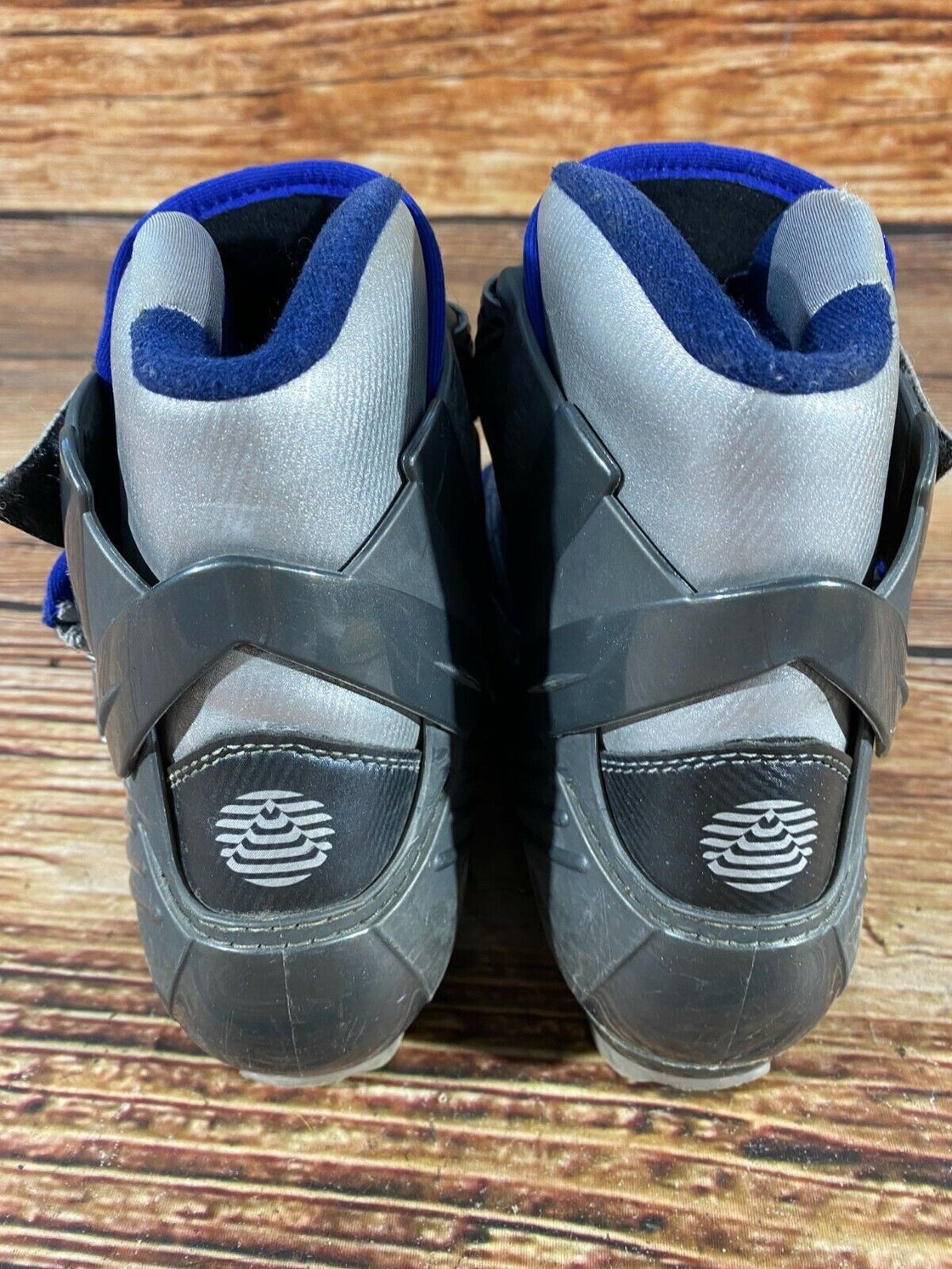 Alpina SP25 Nordic Cross Country Ski Boots Size EU42 US9 NNN bindings 767