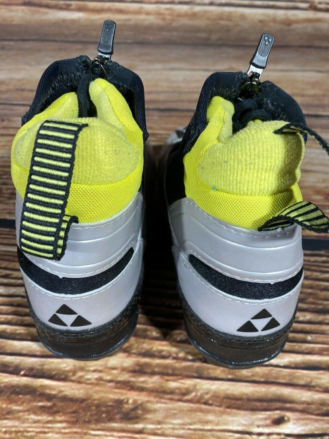 FISCHER XJ Sprint Cross Country Ski Boots Size EU36 US4.5 NNN bindings 1437