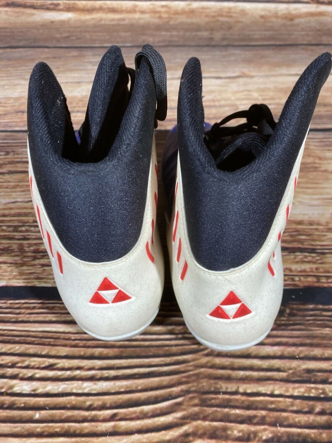 Fischer Classic Nordic Cross Country Ski Boots Size EU38 US6 SNS profil 1119