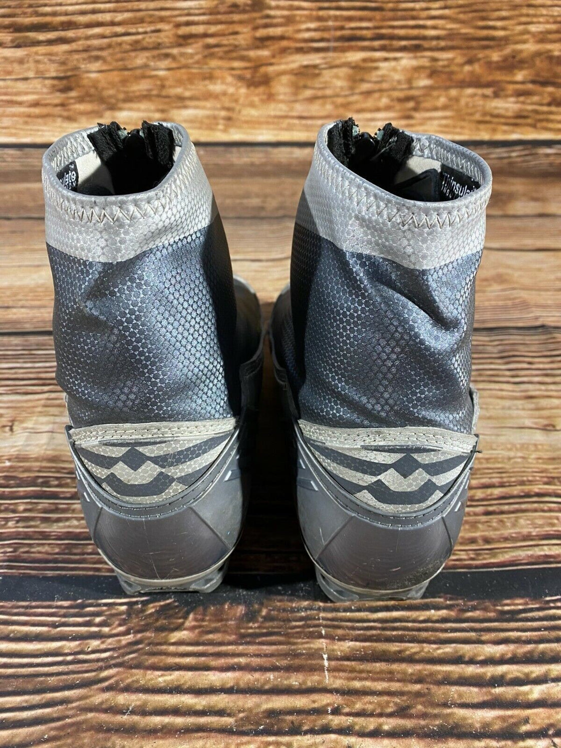 Alpina SR20 Nordic Cross Country Ski Boots Size EU43 US9.5 NNN bindings 971