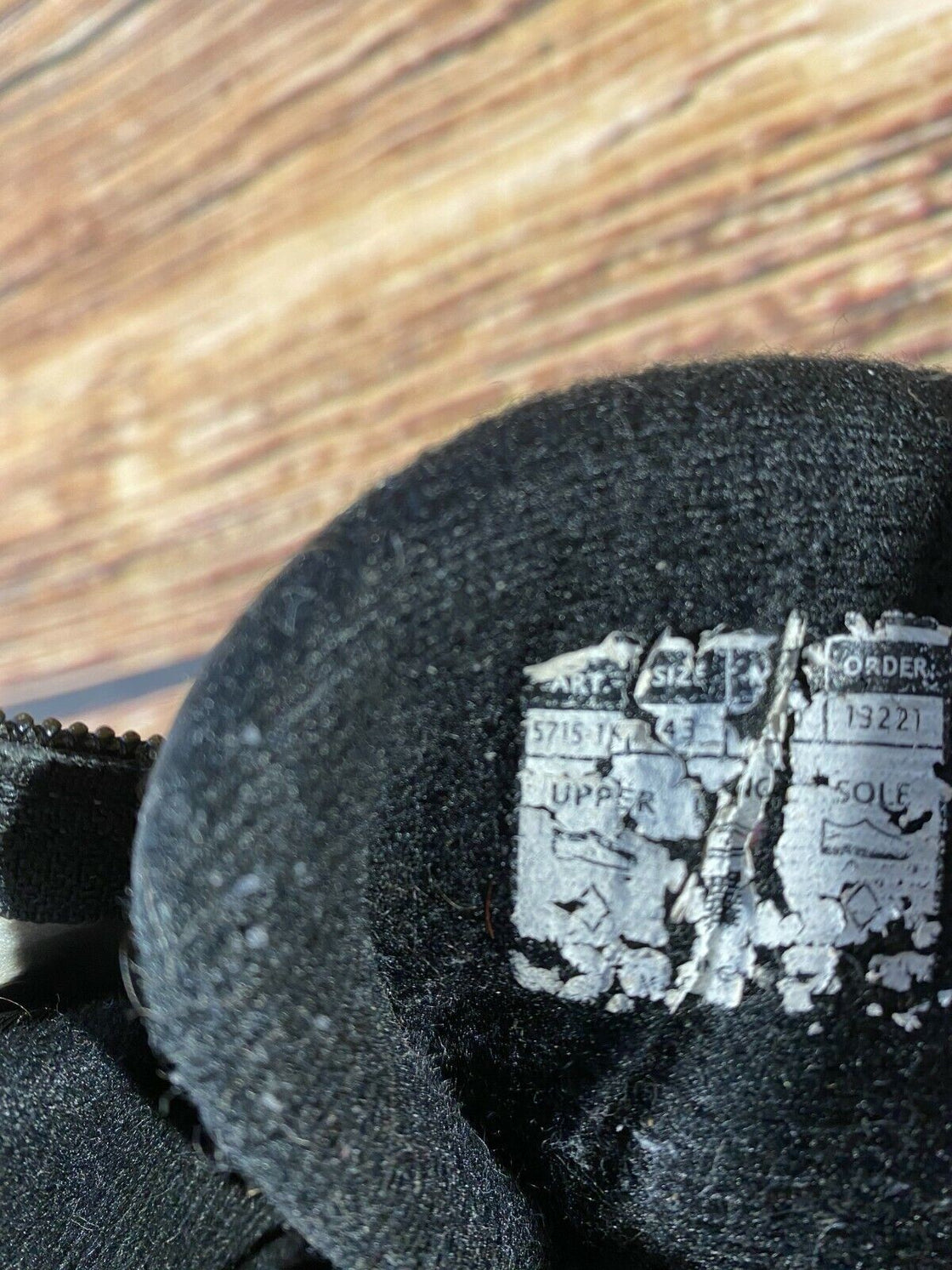 Alpina SR20 Nordic Cross Country Ski Boots Size EU43 US9.5 NNN bindings 971