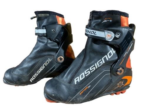 Rossignol X-ium Junior Nordic Cross Country Ski Boots Size EU35 US3.5 NNN 2787