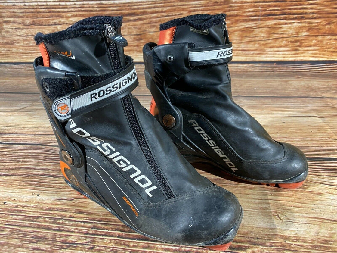 Rossignol X-ium Junior Nordic Cross Country Ski Boots Size EU35 US3.5 NNN 2787