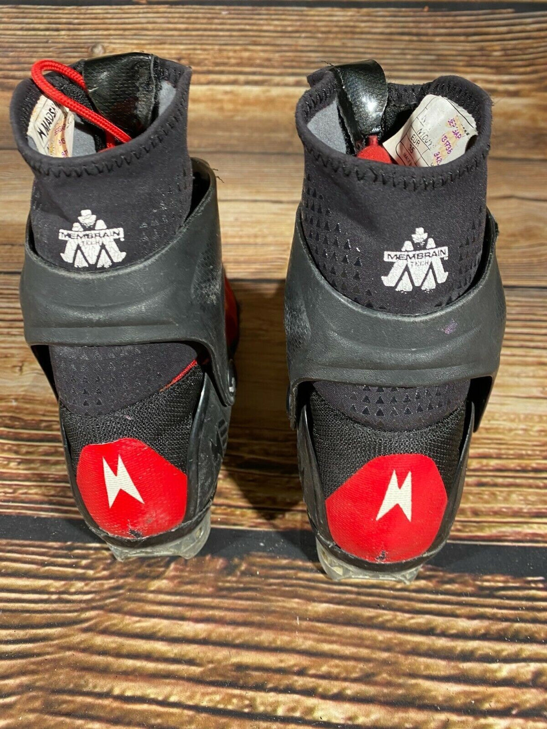 Madshus Nano JRR Cross Country Ski Boots Size EU35 US3 NNN Binding 2574