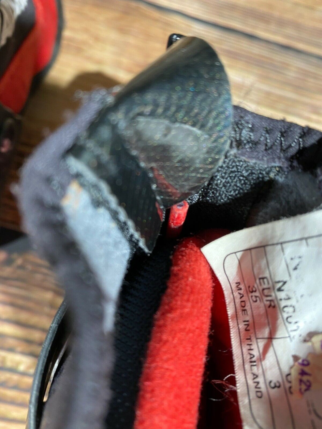 Madshus Nano JRR Cross Country Ski Boots Size EU35 US3 NNN Binding 2574