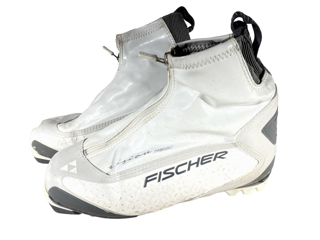 Fischer XC Comfort Combi Nordic Cross Country Ski Boots Size EU39 US7 NNN 2468