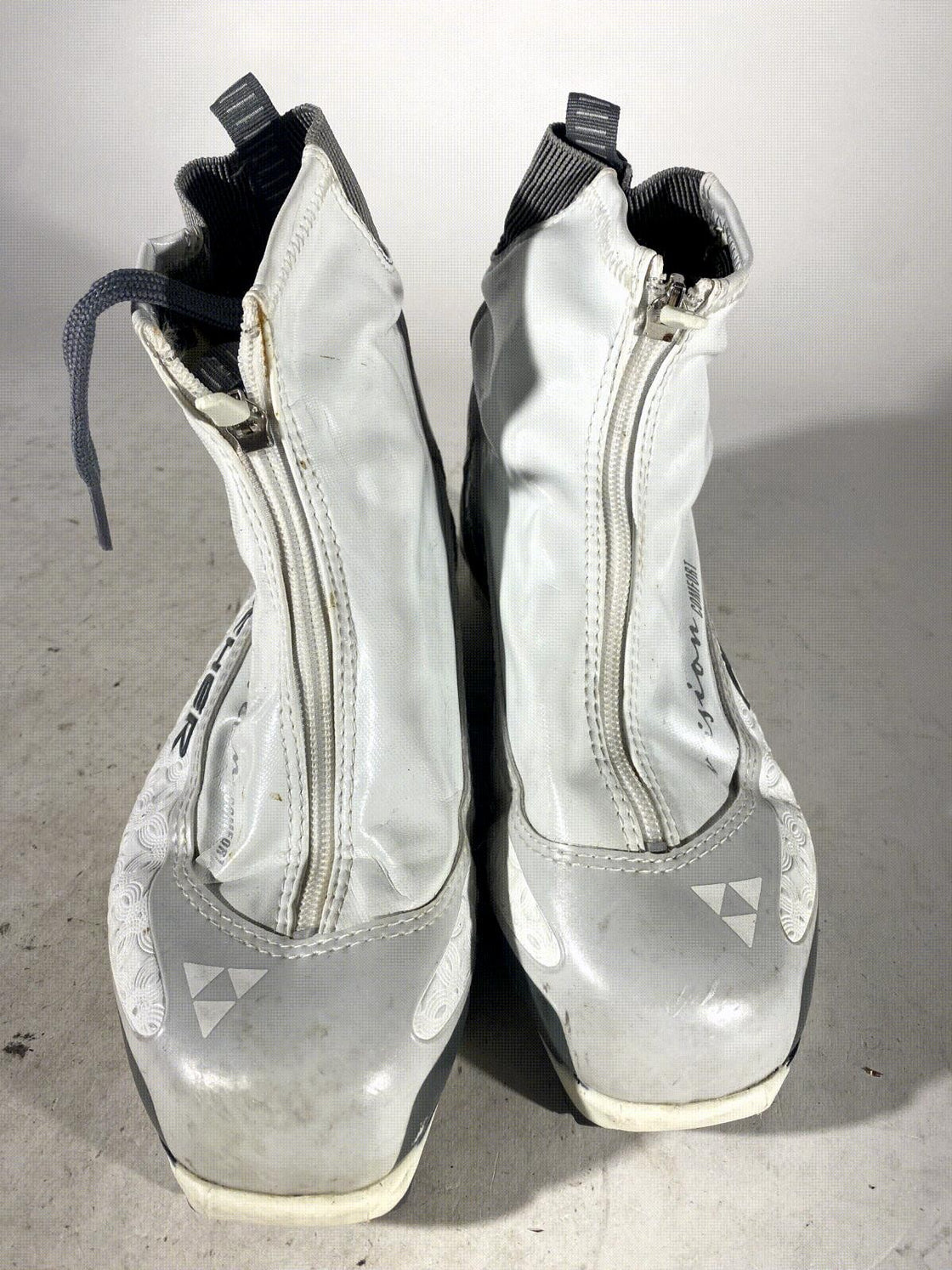 Fischer XC Comfort Combi Nordic Cross Country Ski Boots Size EU39 US7 NNN 2468