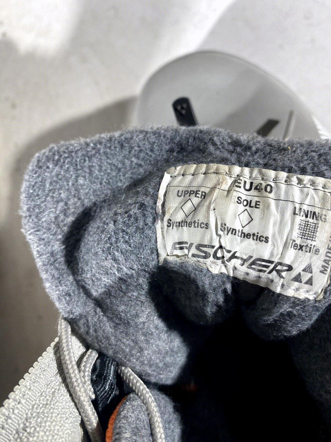 Fischer Vision Nordic Cross Country Ski Boots Size EU40 US7.5 for NNN 2448