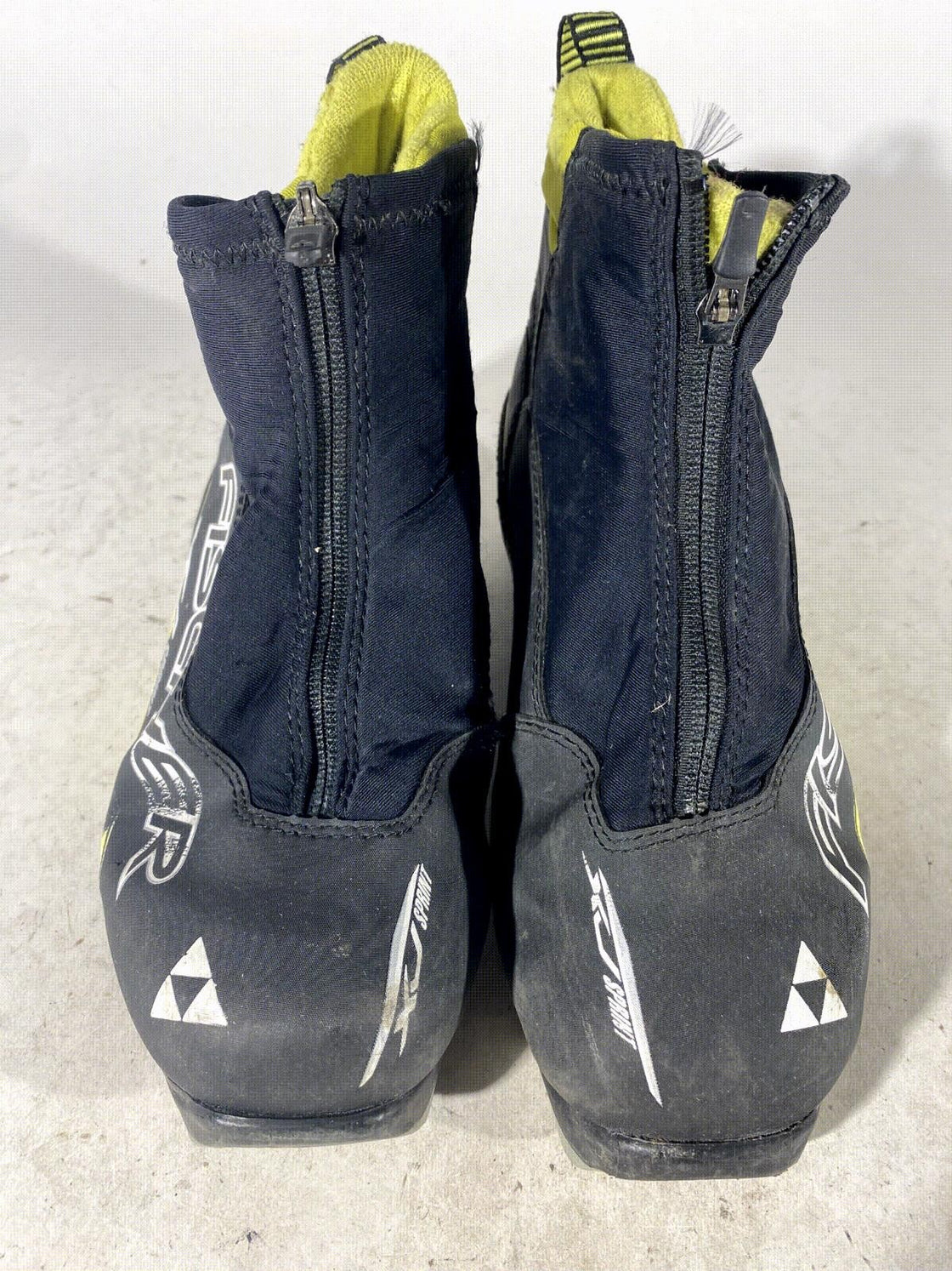 Fischer XJ Sprint Classic Nordic Cross Country Ski Boots Size EU38 US6 NNN 1502