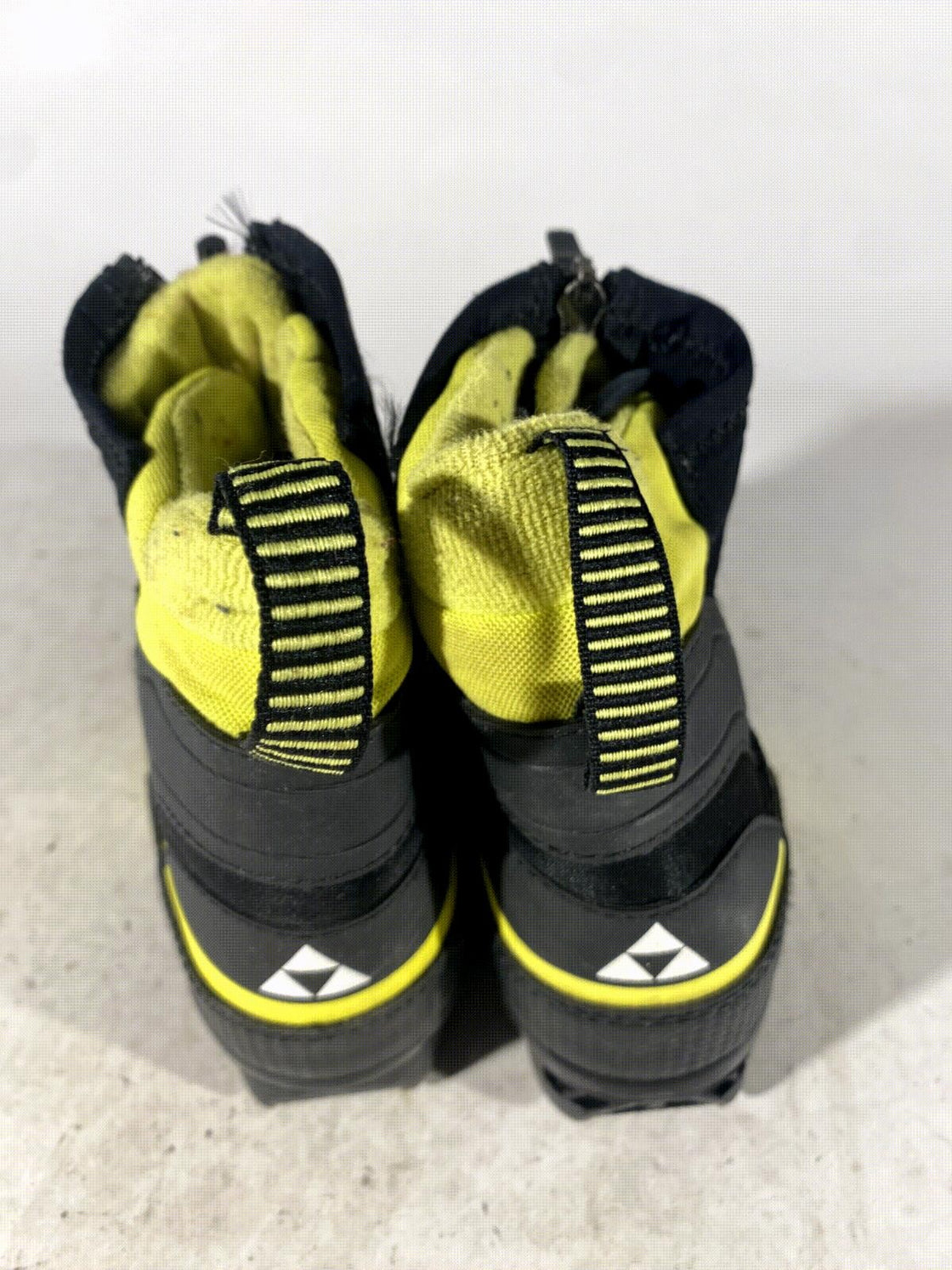 Fischer XJ Sprint Classic Nordic Cross Country Ski Boots Size EU38 US6 NNN 1502