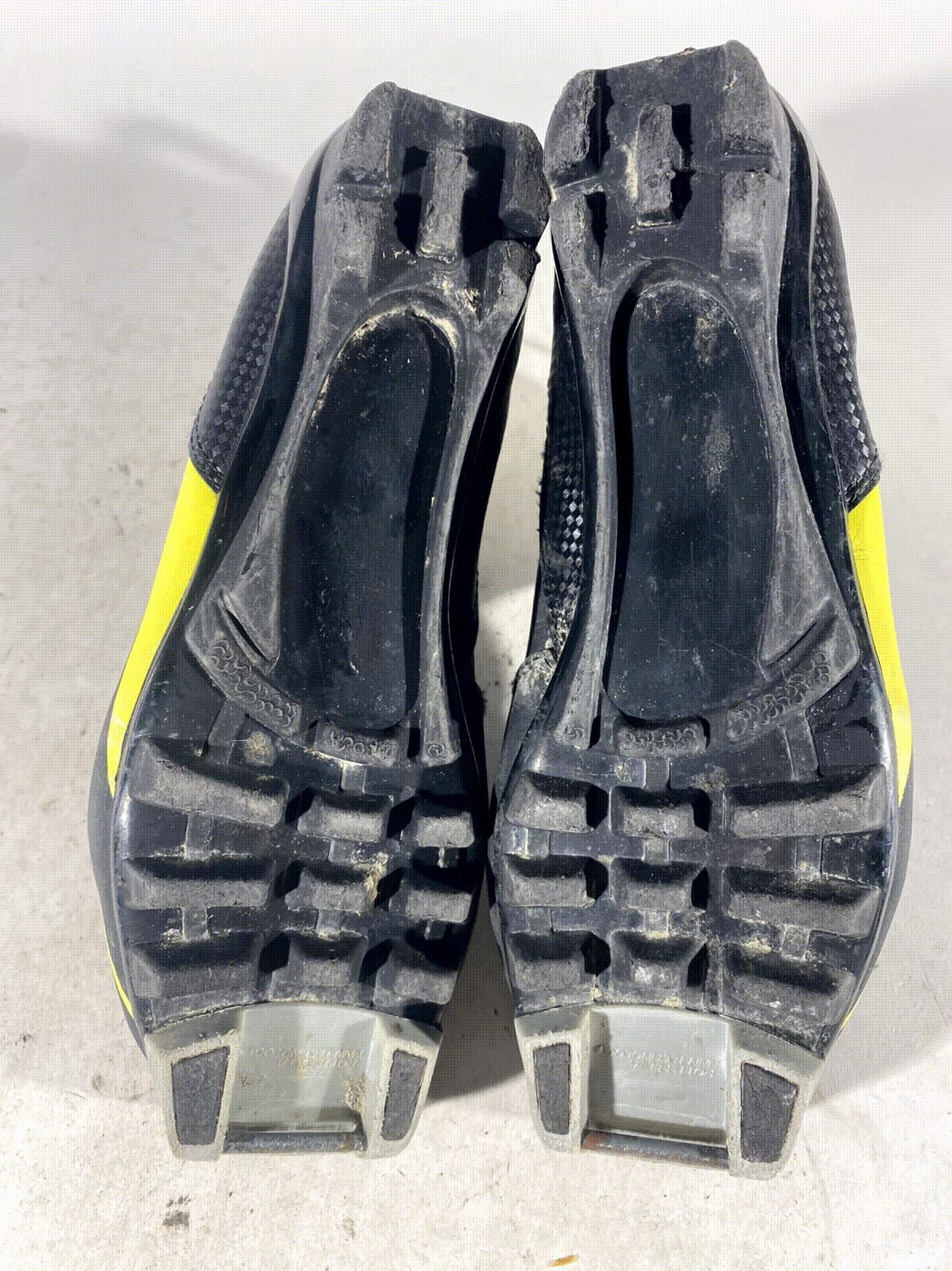 Fischer XJ Sprint Classic Nordic Cross Country Ski Boots Size EU38 US6 NNN 1502