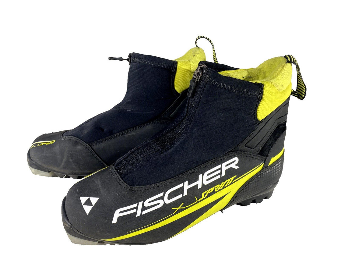 Fischer XJ Sprint Classic Nordic Cross Country Ski Boots Size EU39 US7 NNN 1510