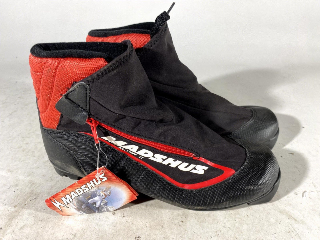 Madshus Ultra C Nordic Cross Country Ski Boots Size EU39 US6 NNN Rottefella 2517