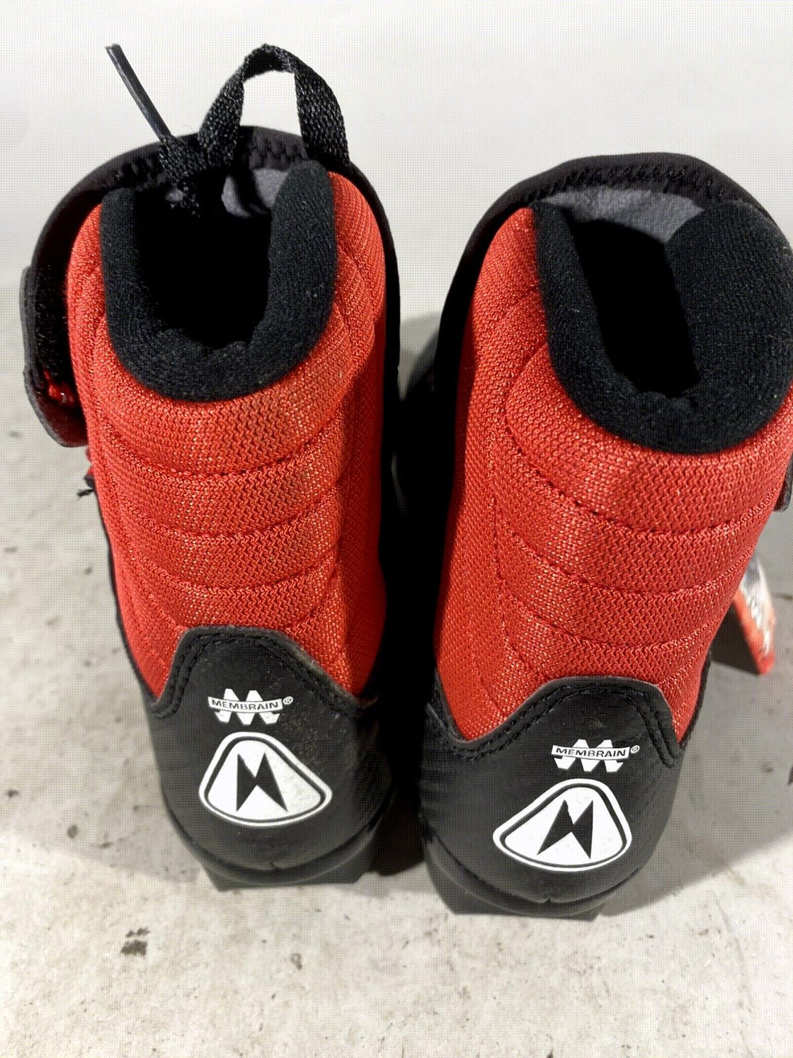 Madshus Ultra C Nordic Cross Country Ski Boots Size EU39 US6 NNN Rottefella 2517