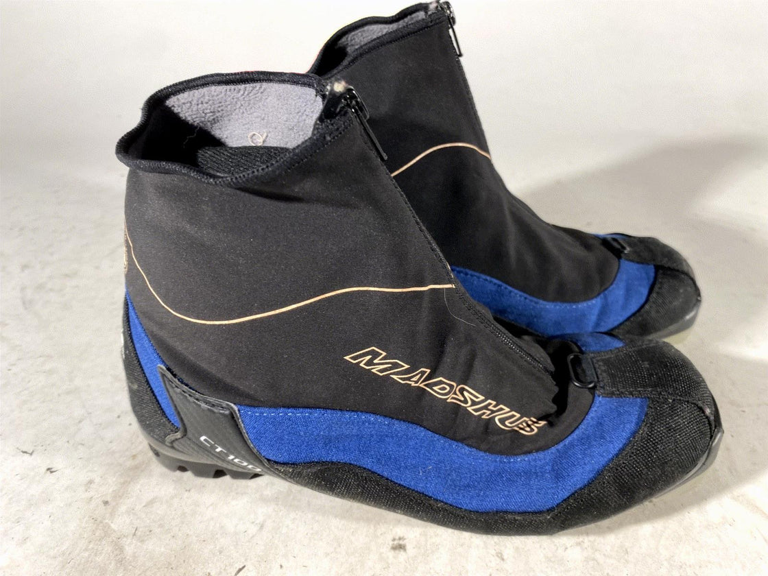 Madshus CT100 CLassic Nordic Cross Country Ski Boots Size EU39 US6 for NNN 2601
