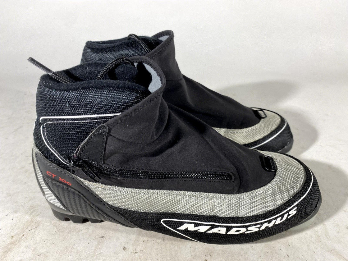 Madshus CT100 Classic Nordic Cross Country Ski Boots Size EU38 US5.5 NNN 2553