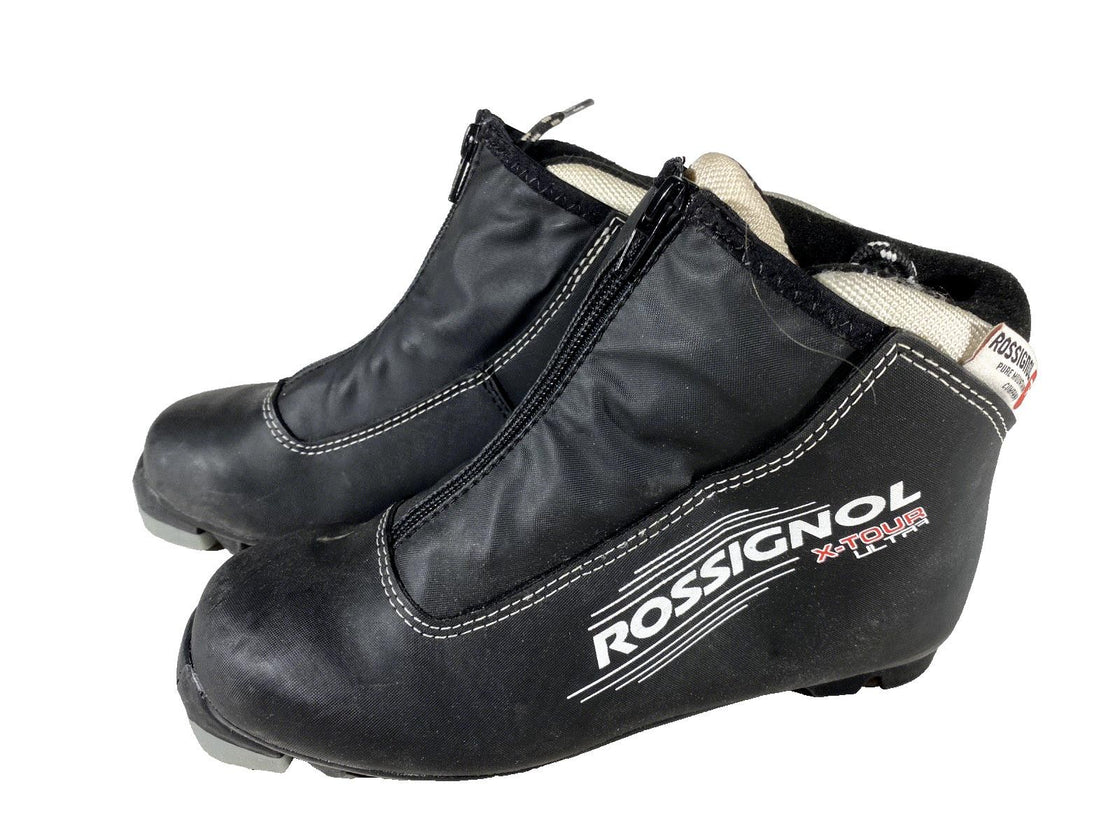 Rossignol X-Tour Ultra Nordic Cross Country Ski Boots Size EU37 US5 NNN 2581