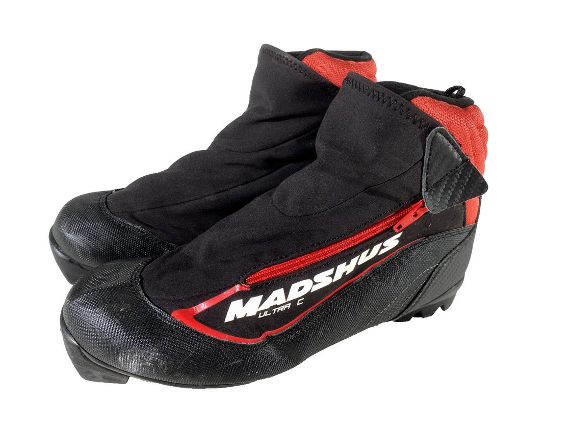 Madshus Ultra C Nordic Cross Country Ski Boots Size EU39 US6 NNN Rottefella 2496