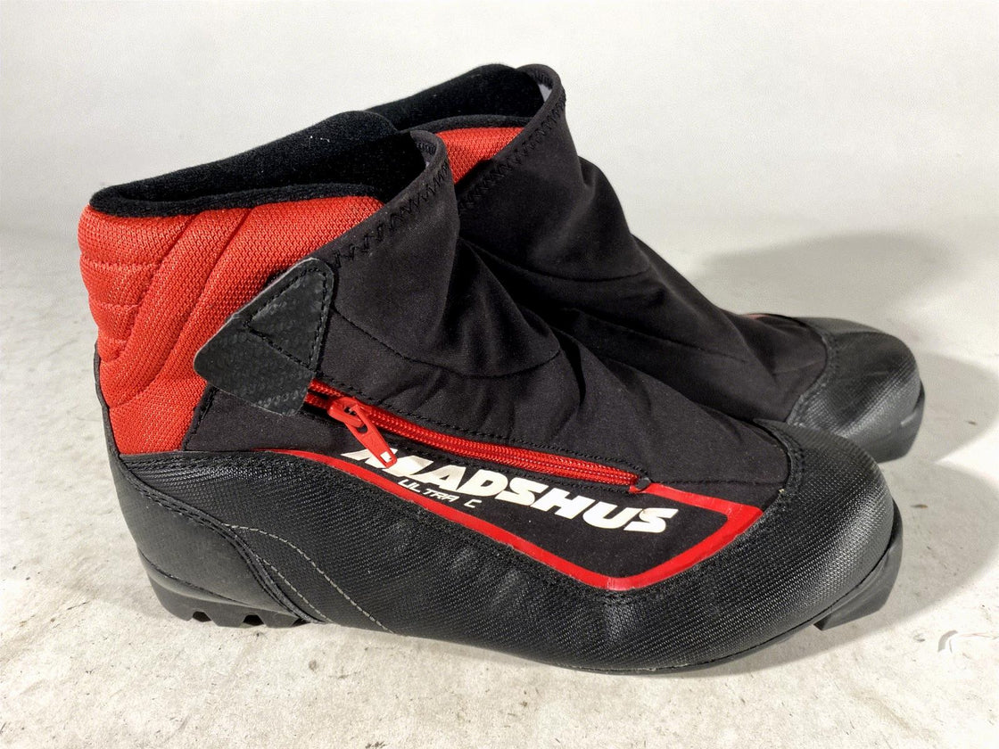 Madshus Ultra C Nordic Cross Country Ski Boots Size EU39 US6 NNN Rottefella 2496