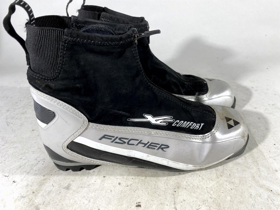 Fischer XC Comfort Nordic Cross Country Ski Boots Size EU42 US9 NNN 1174