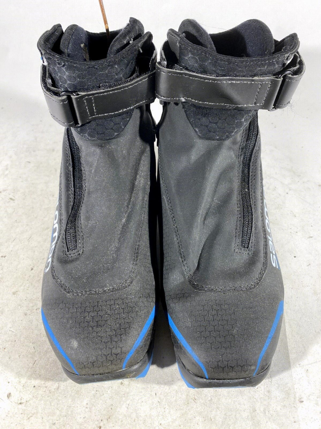 SALOMON Skiathlon Nordic Cross Country Ski Boots EU38 2/3 US6 Prolink NNN 2123