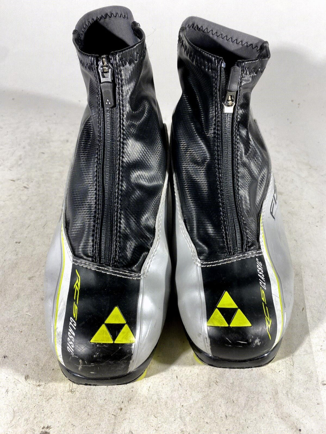 Fischer RC5 Classic Nordic Cross Country Ski Boots Size EU40 US7.5 NNN 1465